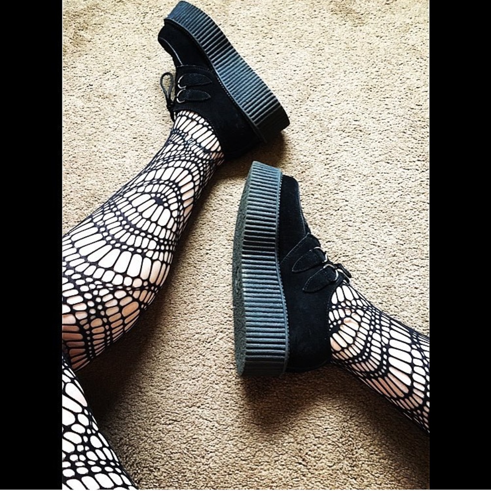 T.U.K. Suede Mondo Creepers